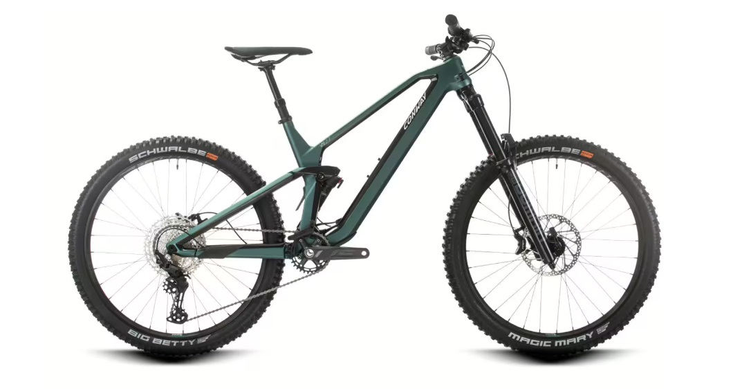 CONWAY WME 2.7 moos metallic matt / chrome 2026